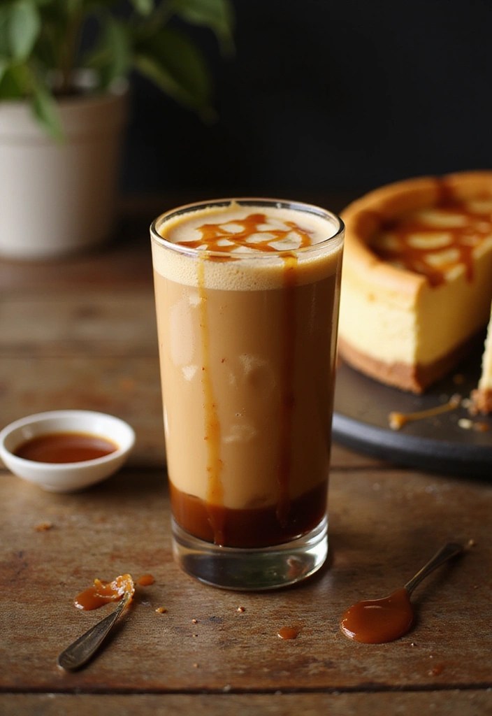 10 Irresistible DIY Natural Cold Brew Coffee Recipes That Will Change Your Mornings Forever! - 8. Sweet Caramel Cold Brew