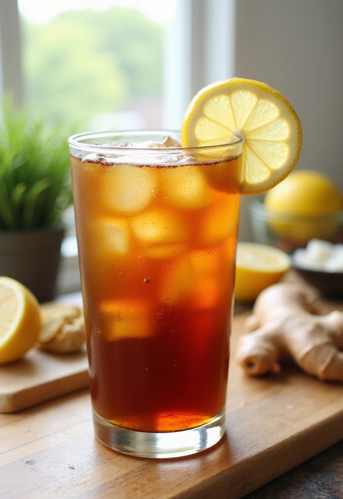 10 Irresistible DIY Natural Cold Brew Coffee Recipes That Will Change Your Mornings Forever! - 9. Ginger Spice Cold Brew