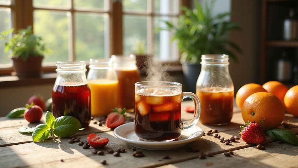 10 Irresistible DIY Natural Cold Brew Coffee Recipes That Will Change Your Mornings Forever!