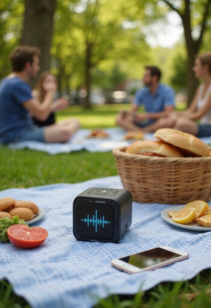 10 Small But Mighty Pocket Gadgets That Will Revolutionize Your Life! - 2. Mini Bluetooth Speaker