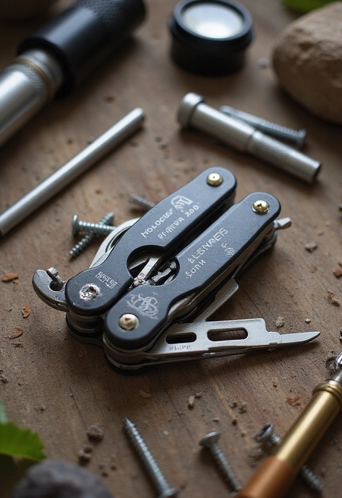 10 Small But Mighty Pocket Gadgets That Will Revolutionize Your Life! - 3. Multi-Tool