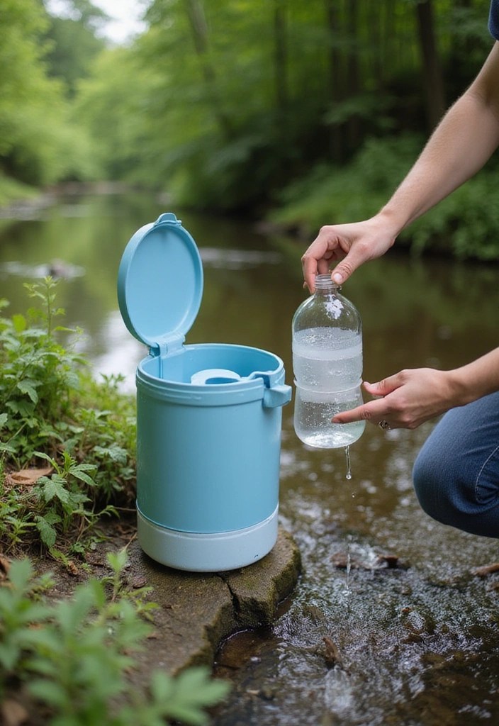 10 Small But Mighty Pocket Gadgets That Will Revolutionize Your Life! - 6. Portable Water Filter