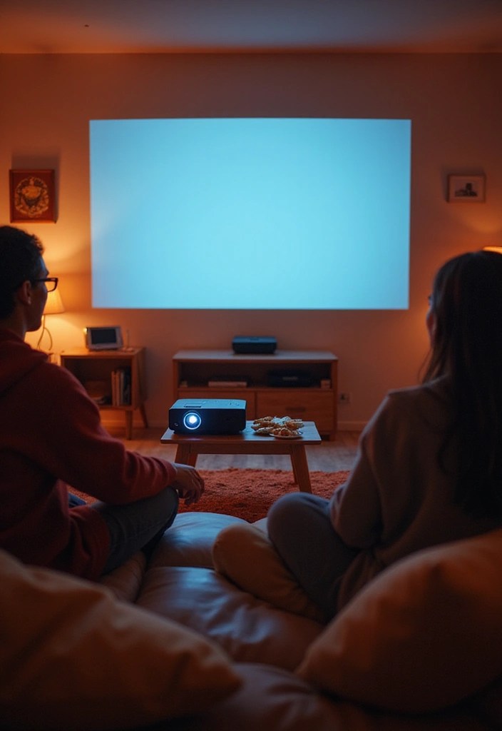 10 Small But Mighty Pocket Gadgets That Will Revolutionize Your Life! - 8. Pocket-Sized Projector