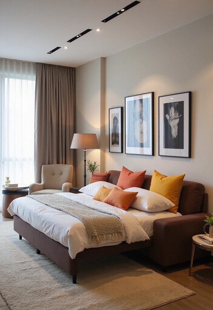 12 Functional Furniture Pieces That Maximize Storage in Small Rooms (You’ll Love #5!) - 1. Multi-Functional Sofa Bed