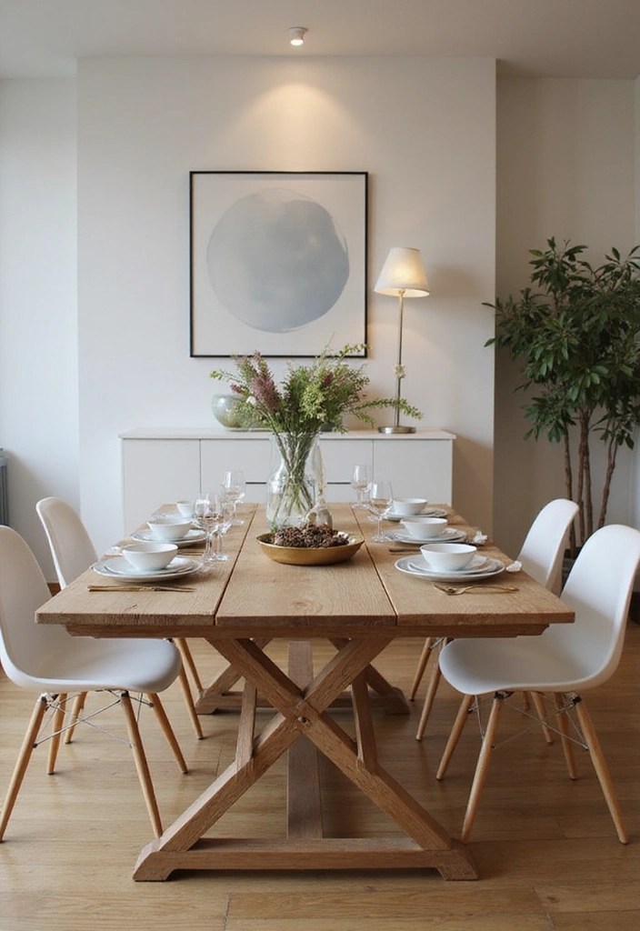 12 Functional Furniture Pieces That Maximize Storage in Small Rooms (You’ll Love #5!) - 5. Foldable Dining Table