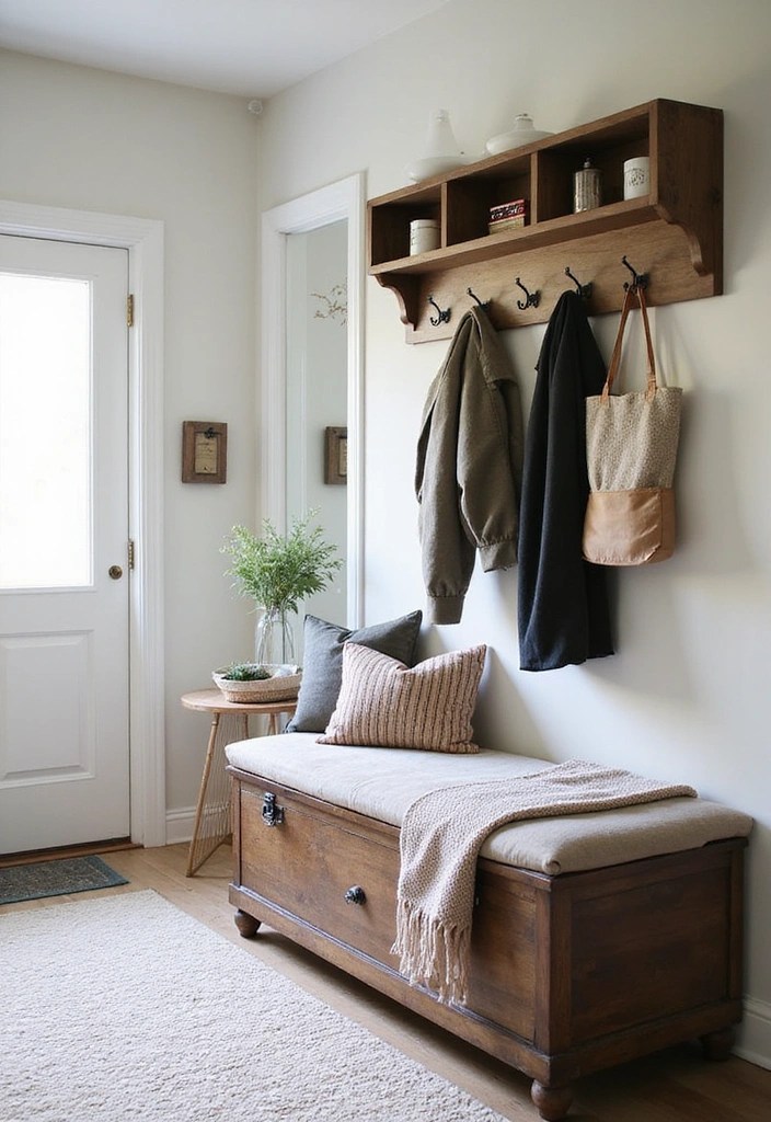12 Functional Furniture Pieces That Maximize Storage in Small Rooms (You’ll Love #5!) - 6. Storage Bench