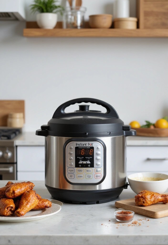 21 Trendy Kitchen Innovations From TikTok That Are on Amazon Right Now! - 1. Instant Pot Duo Crisp