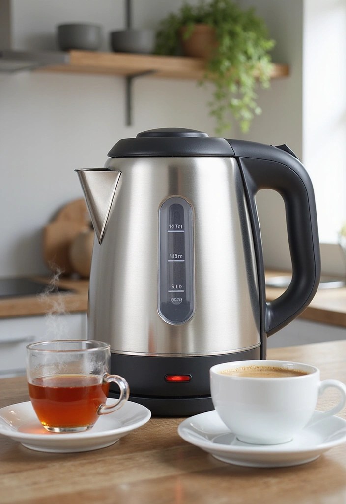 21 Trendy Kitchen Innovations From TikTok That Are on Amazon Right Now! - 16. Electric Kettle