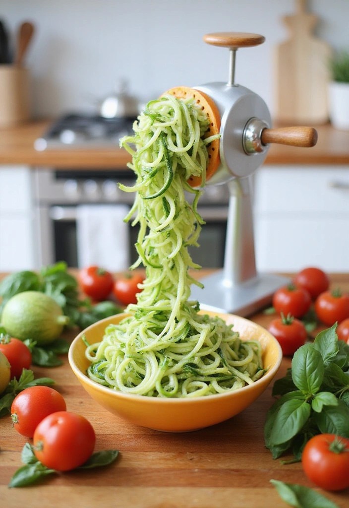 21 Trendy Kitchen Innovations From TikTok That Are on Amazon Right Now! - 2. Spiralizer