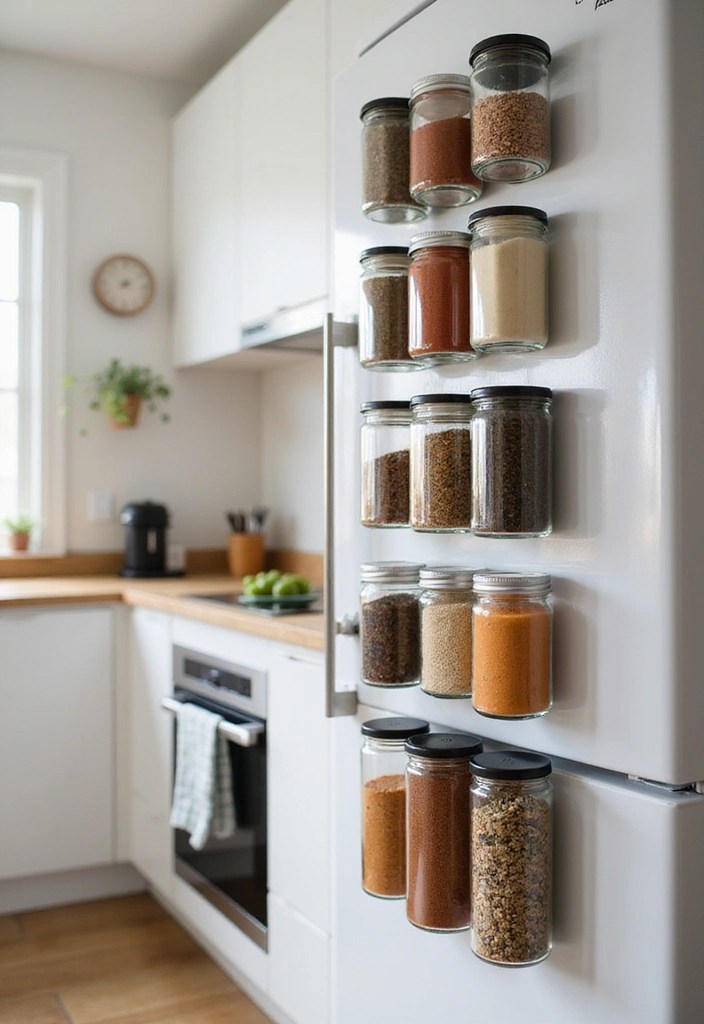 21 Trendy Kitchen Innovations From TikTok That Are on Amazon Right Now! - 20. Magnetic Spice Jars