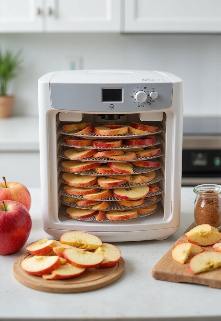 21 Trendy Kitchen Innovations From TikTok That Are on Amazon Right Now! - 3. Food Dehydrator