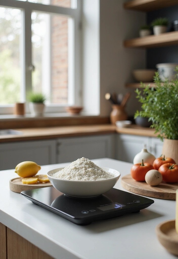 21 Trendy Kitchen Innovations From TikTok That Are on Amazon Right Now! - 6. Smart Food Scale