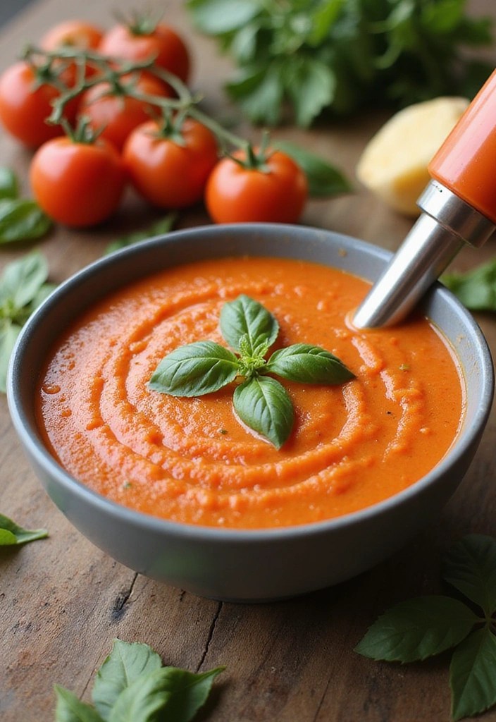 21 Trendy Kitchen Innovations From TikTok That Are on Amazon Right Now! - 7. Immersion Blender