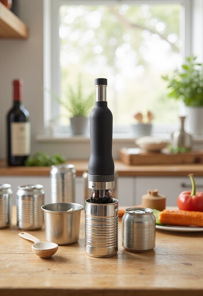 21 Trendy Kitchen Innovations From TikTok That Are on Amazon Right Now! - 8. Multi-Function Can Opener