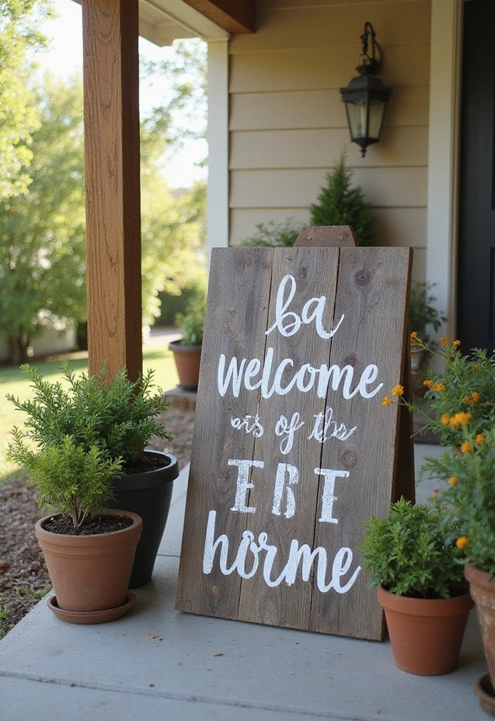 25 Rustic Cottagecore DIYs That Will Make Your Home Feel Like a Cozy Retreat! - 12. Personalized Wooden Signs