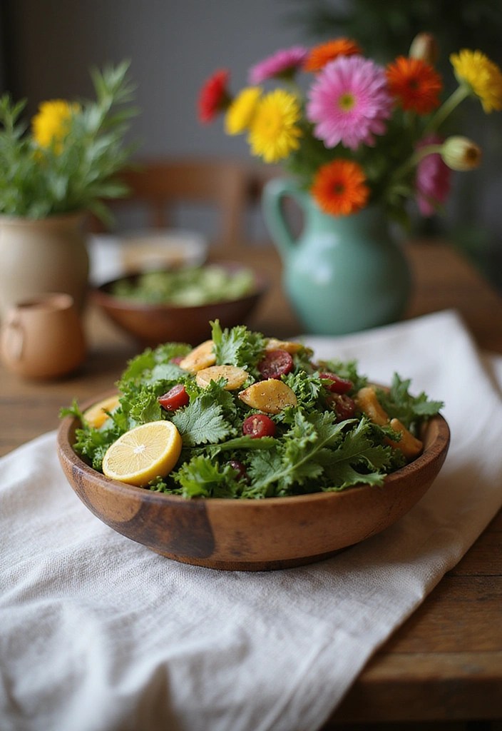 25 Rustic Cottagecore DIYs That Will Make Your Home Feel Like a Cozy Retreat! - 17. Rustic Wooden Bowls