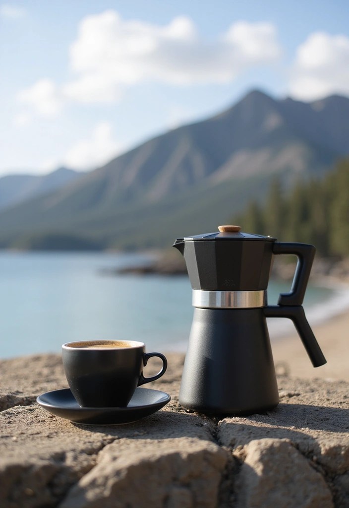 Discover 10 Exclusive High-End Travel Accessories You Can't Afford to Miss! - 4. Portable Coffee Maker