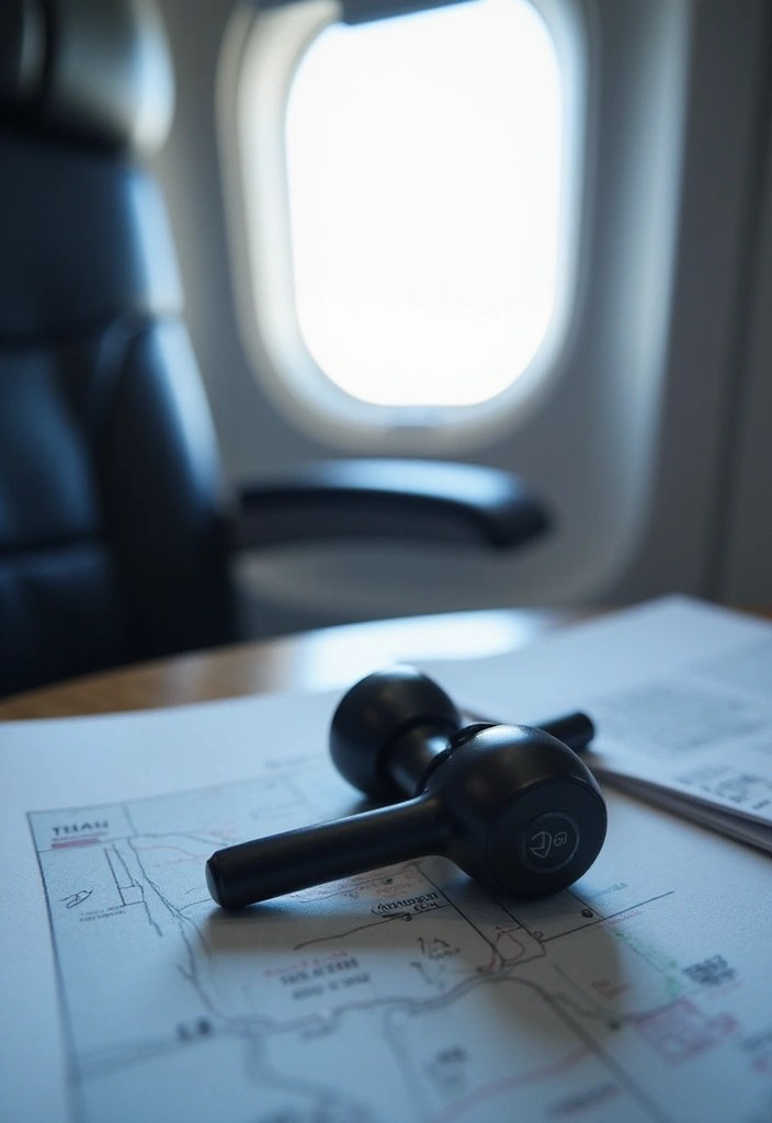 Discover 10 Exclusive High-End Travel Accessories You Can't Afford to Miss! - 7. High-Tech Noise-Canceling Earbuds