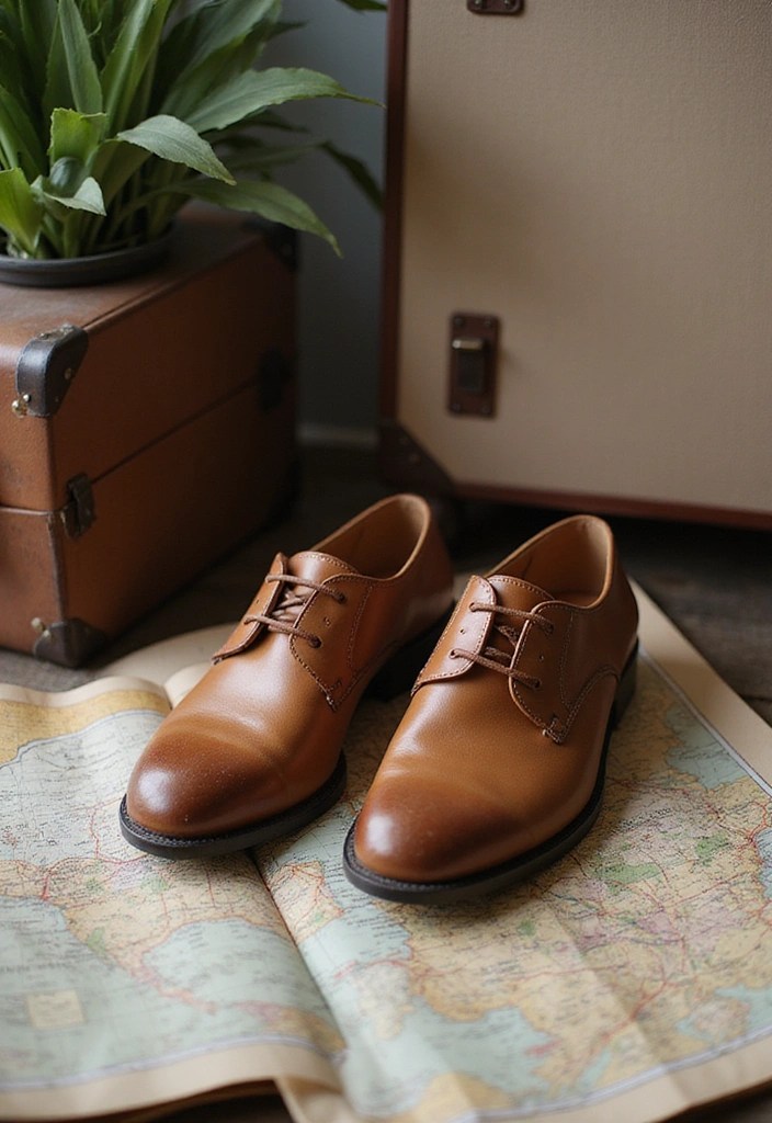 Discover 10 Exclusive High-End Travel Accessories You Can't Afford to Miss! - 8. Stylish Travel Shoes