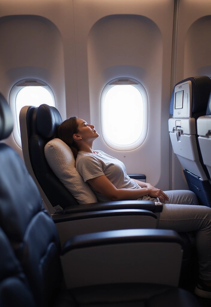 Discover 10 Exclusive High-End Travel Accessories You Can't Afford to Miss! - 9. Premium Travel Pillow