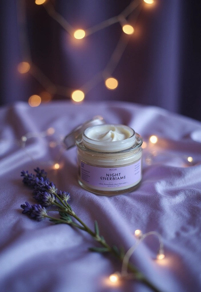 Get Your Glow On: The 'Goddess Complex' Skincare Routine You Can't Miss! - 11. Night Cream: Nourish While You Sleep
