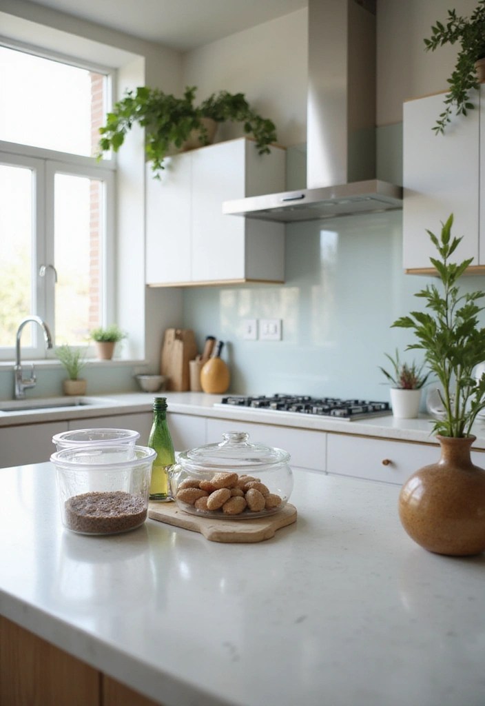 Kitchen Organization & Cooking Aesthetics: 10 Tips to Elevate Your Space and Your Culinary Skills! - 10. Keep It Clean and Tidy