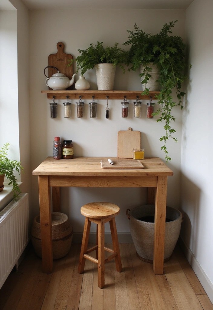 Kitchen Organization & Cooking Aesthetics: 10 Tips to Elevate Your Space and Your Culinary Skills! - 3. Create a Cozy Cooking Corner