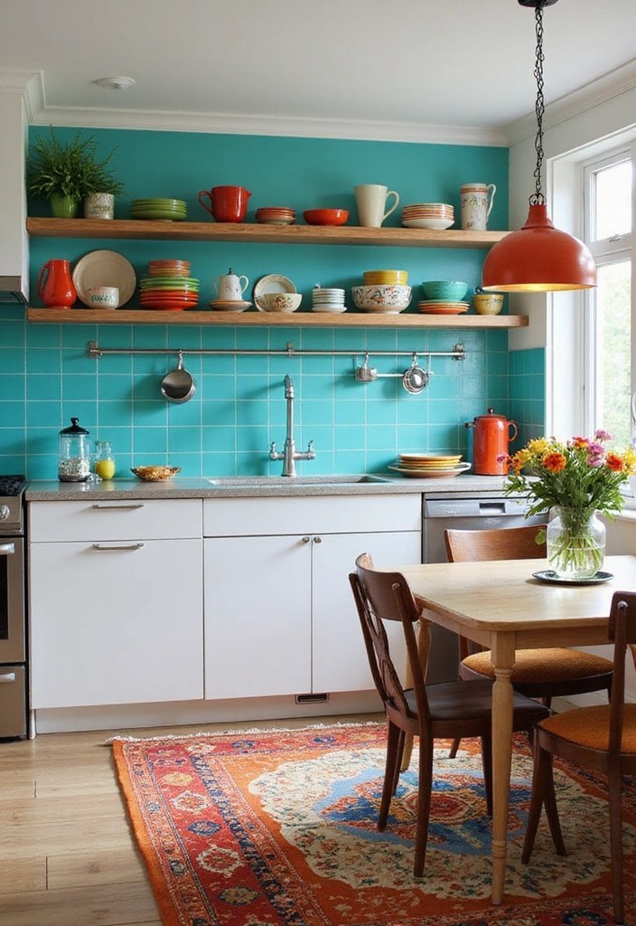 Kitchen Organization & Cooking Aesthetics: 10 Tips to Elevate Your Space and Your Culinary Skills! - 4. Use Color Wisely