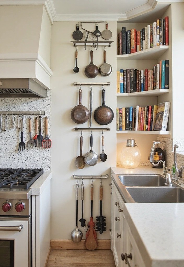 Kitchen Organization & Cooking Aesthetics: 10 Tips to Elevate Your Space and Your Culinary Skills! - 7. Maximize Vertical Space