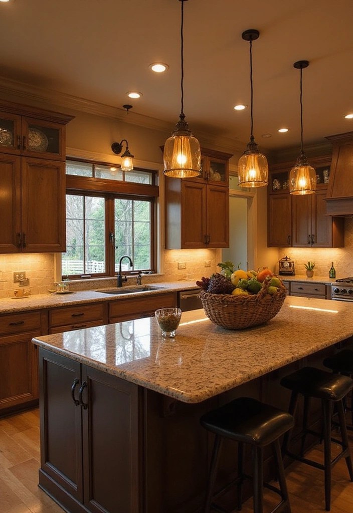 Kitchen Organization & Cooking Aesthetics: 10 Tips to Elevate Your Space and Your Culinary Skills! - 9. Upgrade Your Lighting