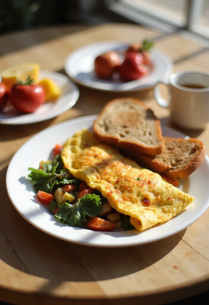 Rise and Shine: 7 Healthy Habits to Maximize Your Mornings! - 4. Nourish with a Healthy Breakfast